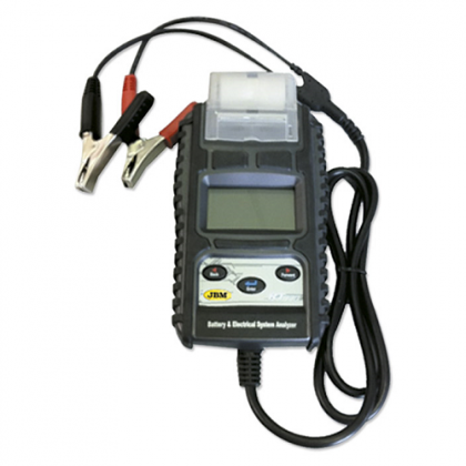 TESTER DE BATERIE SI ALTERNATOARE CU IMPRIMANTA