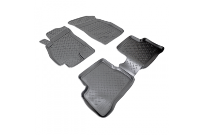 SET COVORASE AUTO CAUCIUC FIT HYUNDAI ACCENT (LC) (2000-) - 5 PCS