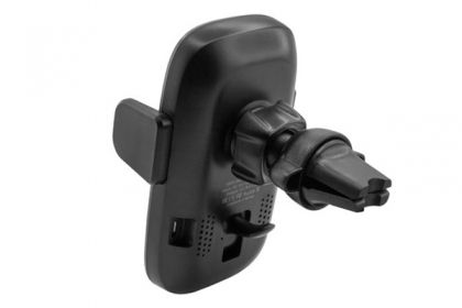 SUPORT TELEFON 4.7" - 6.5" CU INCARCARE WIRELESS QI