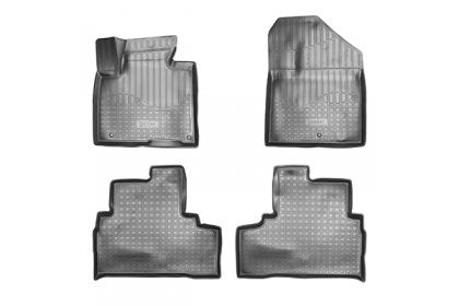 SET COVORASE AUTO CAUCIUC FIT KIA SORENTO 3D (2015-) - 5 PCS