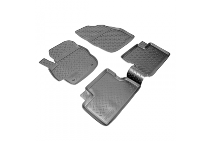 SET COVORASE AUTO CAUCIUC FIT MAZDA 3 (2009-2013) - 5 PCS