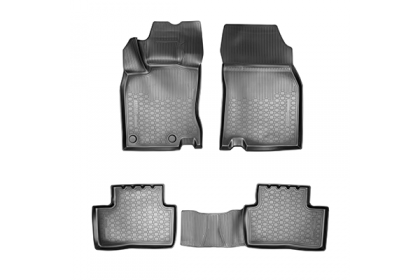 SET COVORASE AUTO CAUCIUC FIT RENAULT KADJAR 3D (2015-) - 5 PCS
