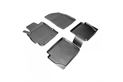 SET COVORASE AUTO CAUCIUC FIT MAZDA 2 (2007-) - 5 PCS
