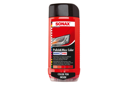 POLISH & CEARA CU CREION CORECTOR SONAX NANOPRO ROSU 500ML