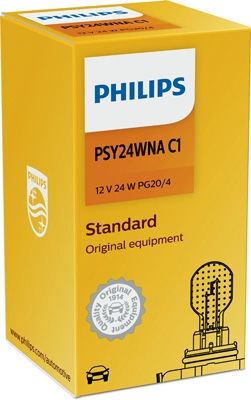 BEC SEMNALIZARE 12V PSY24W HIPER VISION PHILIPS
