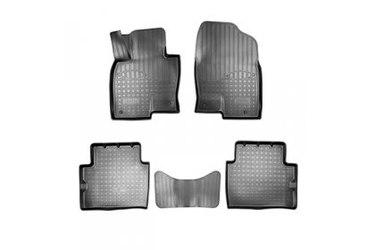 SET COVORASE AUTO CAUCIUC FIT MAZDA CX-5 3D (2017-) - 5 PCS