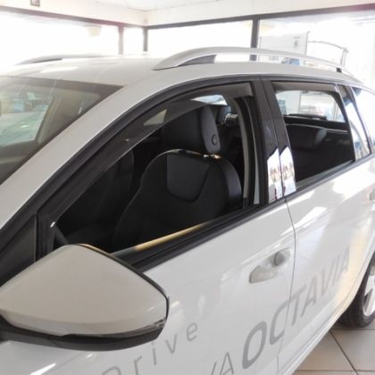 SET DEFLECTOARE AER FATA&SPATE SKODA OCTAVIA 2013>