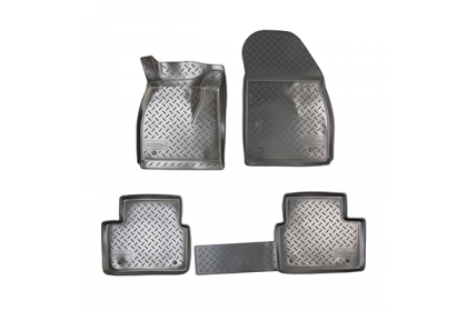 SET COVORASE AUTO CAUCIUC FIT OPEL INSIGNIA A 3D (2009-) - 5 PCS