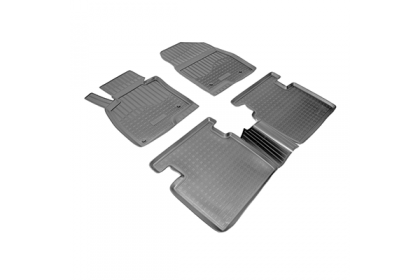 SET COVORASE AUTO CAUCIUC FIT MAZDA 6 (2012-) - 5 PCS