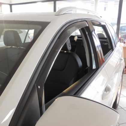 SET DEFLECTOARE AER FATA&SPATE AUDI A4 BERLINA 2008>