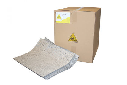 SET 100 LAVETE DE ABSORBTIE INDUSTRIALE PERFORATE 50/25 CM X 40CM