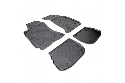 SET COVORASE AUTO CAUCIUC FIT AUDI A4 (B5:8D) (1995-2001) - 4 PCS