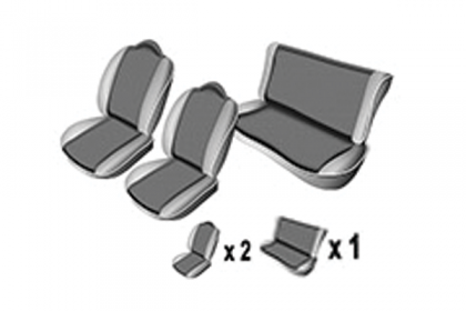 SET HUSE SCAUN PEUGEOT 107 HATCHBACK 3D 2005-2012