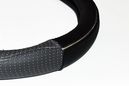 HUSA VOLAN PIELE NATURALA STYLISH