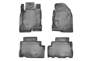 SET COVORASE AUTO CAUCIUC FIT OPEL ANTARA (2012-) - 5 PCS