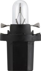 BEC BORD BAX 8.5D SOCLU NEGRU 12V SET 10 buc PHILIPS