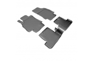 SET COVORASE AUTO CAUCIUC FIT RENAULT MEGANE III (2009-) - 5 PCS