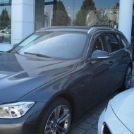 SET DEFLECTOARE AER FATA BMW SERIE 3 (F30)-TOURING (F31) 2012>