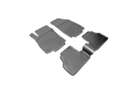 SET COVORASE AUTO CAUCIUC FIT OPEL MOKKA 3D (2012-) - 5 PCS