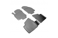 SET COVORASE AUTO CAUCIUC FIT OPEL ASTRA H (SD) (2007-2009) - 5 PCS