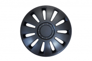SET CAPACE ROTI 17` SILVERSTONE BLACK