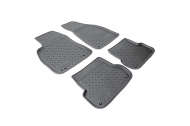 SET COVORASE AUTO CAUCIUC FIT AUDI A4 (B6:8E/B7:8E) (2001-2007) - 4 PCS