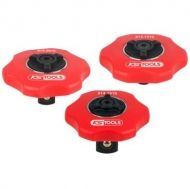 SET CLICHETI CU SCHIMBARE DE DIRECTIE MINI-HAND. 3 PIESE. 1/4 + 3/8 + 1/2