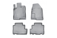SET COVORASE AUTO CAUCIUC FIT OPEL ANTARA (2007-2012)  CHEVROLET CAPTIVA (2006-2012) - 5 PCS
