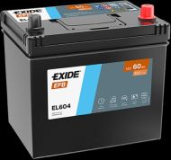 BATERIE  EFB 60AH 520A 230X 173X222 +DR