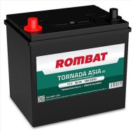 ACUMULATOR ROMBAT TORNADA ASIA 60AH 500A 230X172X222 +STG