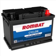 ACUMULATOR ROMBAT CYCLON 66AH 540A 278X175X190 +DR