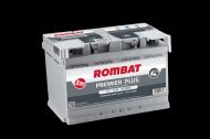 ACUMULATOR ROMBAT PREMIER PLUS 75AH 750AH 278X175X190  + DR