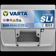 ACUMULATOR VARTA AUTOMOTIVESLI 12V 45AH 400A B20 207X175X190 + STG