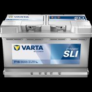 ACUMULATOR VARTA AUTOMOTIVESLI 12V 80AH 740A F16 315X175X190 + DR