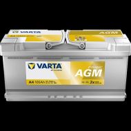 ACUMULATOR VARTA AUTOMOTIVEAGM 12V 105AH 950A A4 394X175X190 + DR