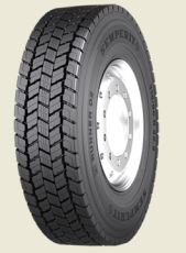 265/70R19.5 140/138M TL RUNNER D2 EU LRG 14PR M+S 3PMSF REGIONAL TRACTIUNE