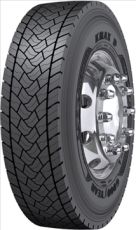265/70R19.5 KMAX D G2 140/138M M+S 3PMSF REGIONAL TRACTIUNE