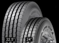 295/80R22.5 OMNITRAC S 152/148K M+S 3PMSF ON/OFF DIRECTIE