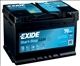 BATERIE EXIDE AGM 12V 70AH 760A 278X175X190 +DR
