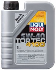 LIQUI MOLY 5W40 4100 TOP TEC