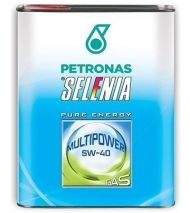 SELENIA MULTIPOWER 5W40 PURE ENERGY