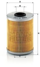 FILTRU COMBUSTIBIL P 732X