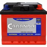 Baterie auto 12V 55Ah 560A – CARANDA SUPREMA