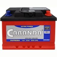 Baterie auto 12V 62Ah 600A CARANDA SUPREMA