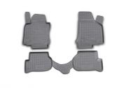 Set covorase negre VW Golf V 10/2003-2009/4 buc 