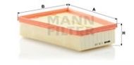 MANN-FILTER C 25 115 (FILTRU AER) C 25 115 FILTRU AER - MANN-FILTER