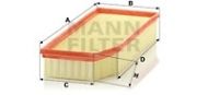 MANN-FILTER C 38 145 (FILTRU AER) C 38 145 FILTRU AER - MANN-FILTER