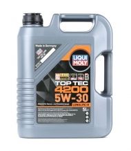 Ulei motor Liqui Moly Top Tec 4200 Longlife III, 5W30, 5L