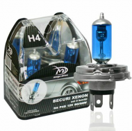 SET 2 BECURI H4 P43 12V 60/55W XENON