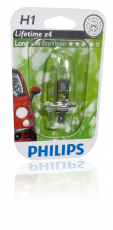 BEC FAR H1 55W 12V LONGER LIFE ECOVISION PHILIPS